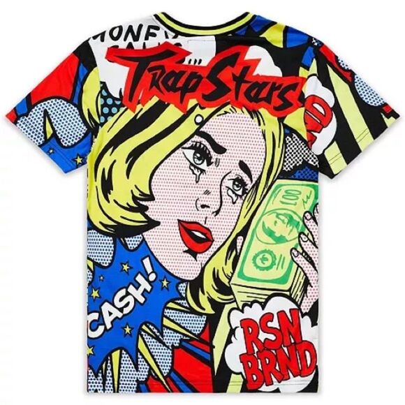 Reason Men’s Classic Fit Short Sleeve T-shirt - Picture 2 of 2